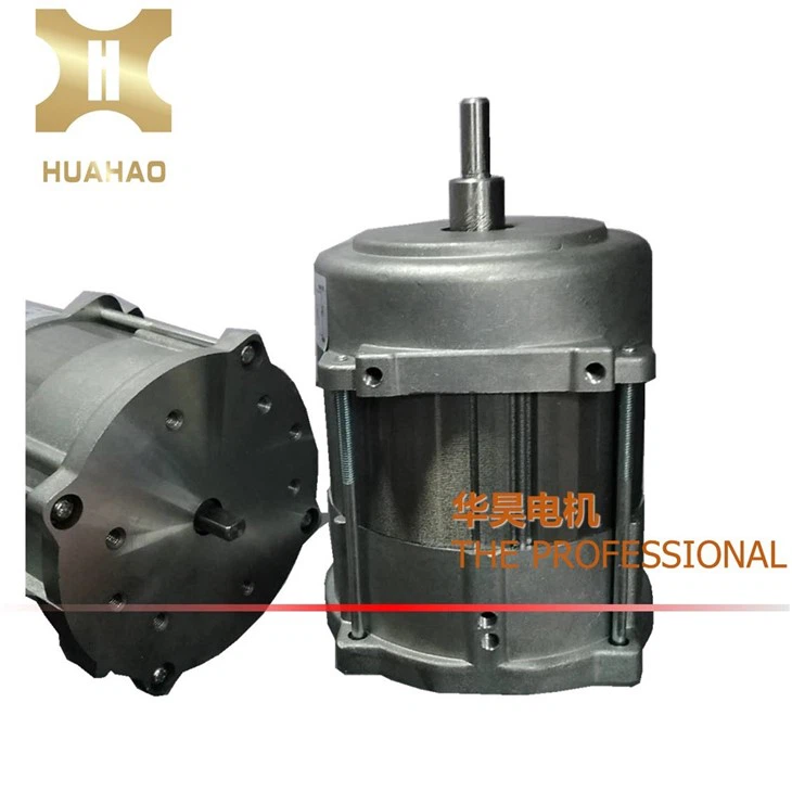 Mobile air heater blower motor