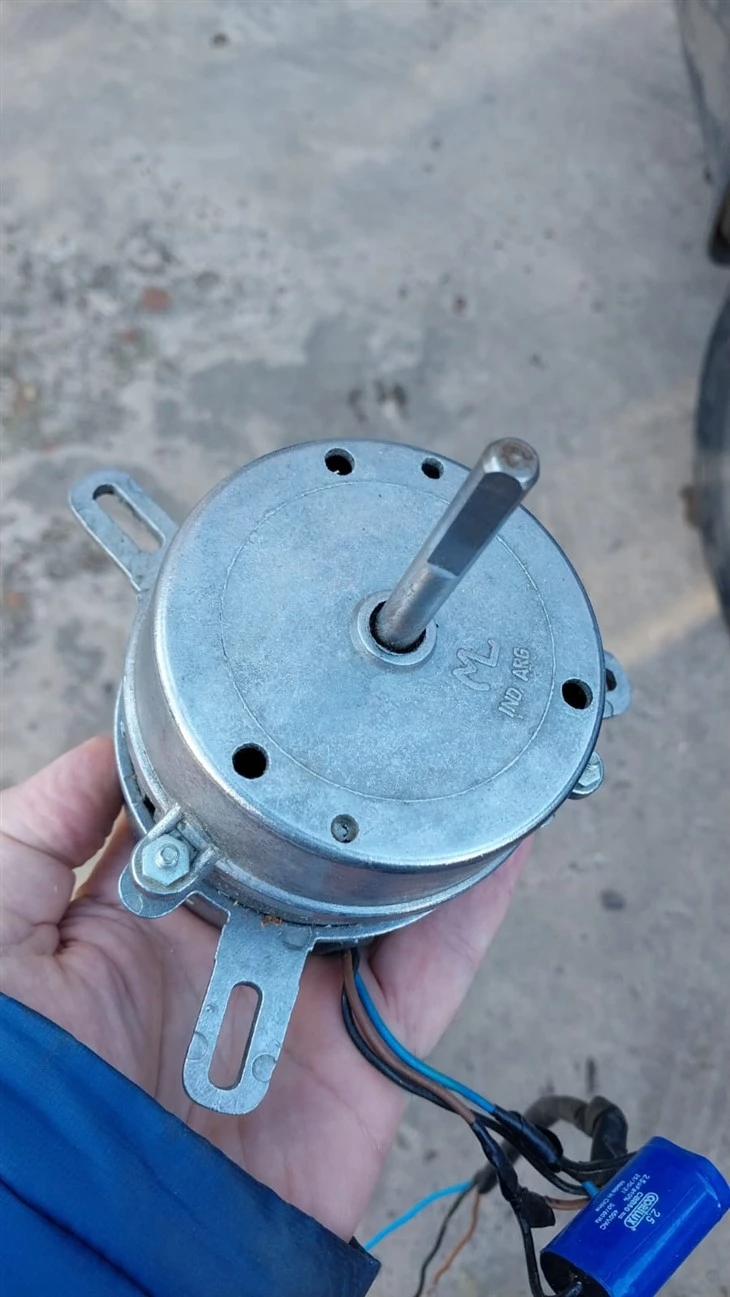 asynchronous motors for ventilatio fan